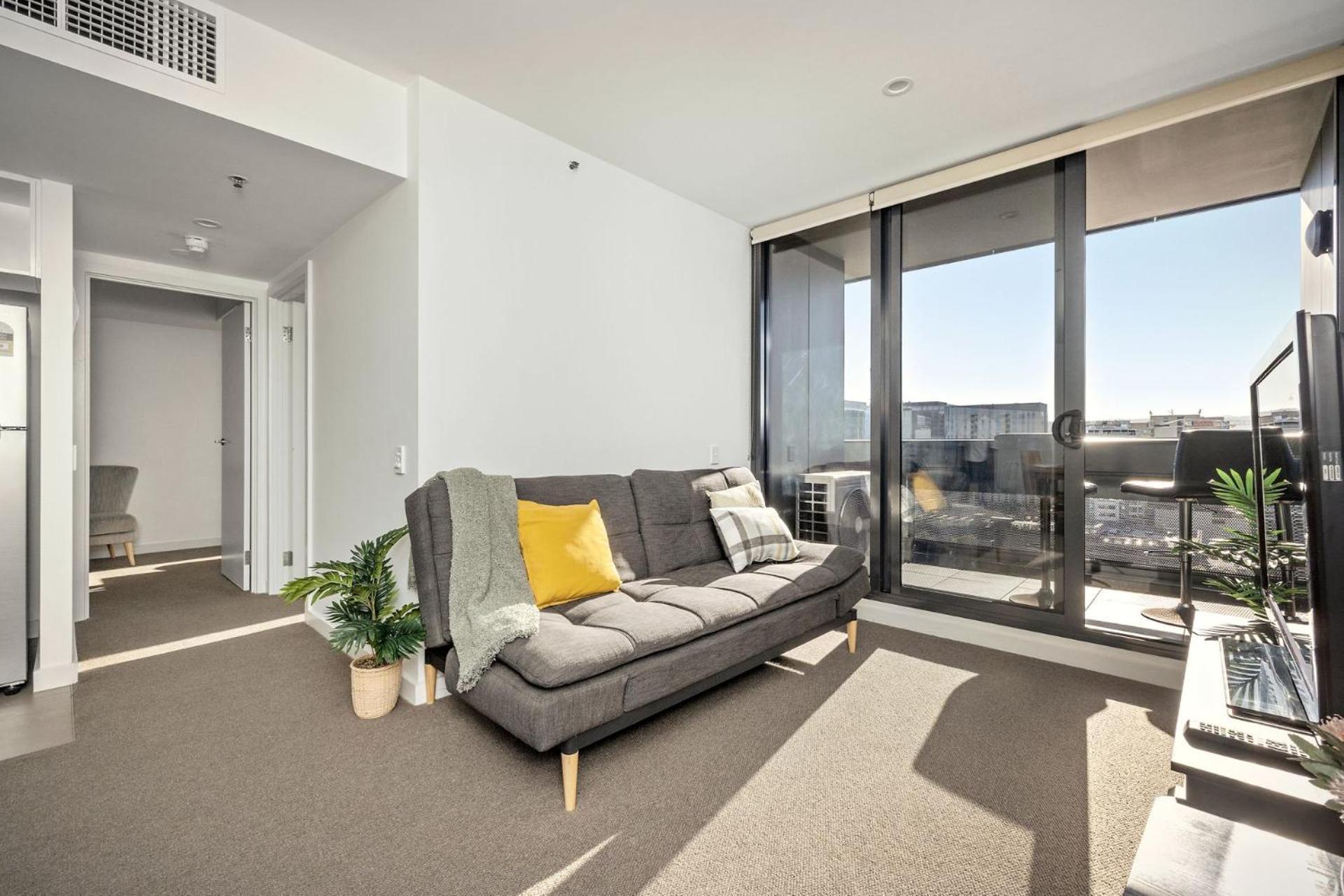 2 Bedroom Apartment With Stunning Views And Car Parking Adelaide Exterior photo